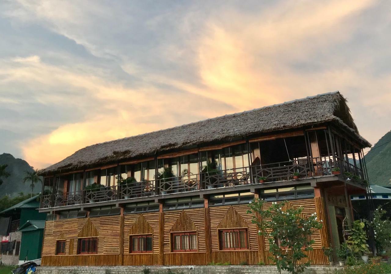 Jomo House Mai Chau Hòa Bình Exterior foto