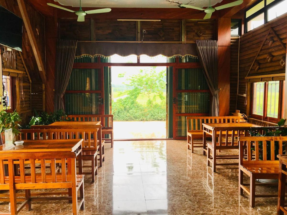 Jomo House Mai Chau Hòa Bình Exterior foto